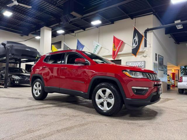 used 2018 Jeep Compass car, priced at $12,990