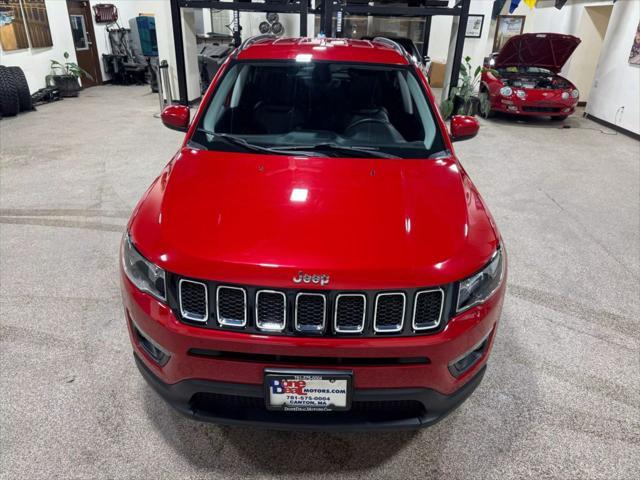 used 2018 Jeep Compass car, priced at $12,990