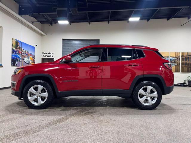 used 2018 Jeep Compass car, priced at $12,990