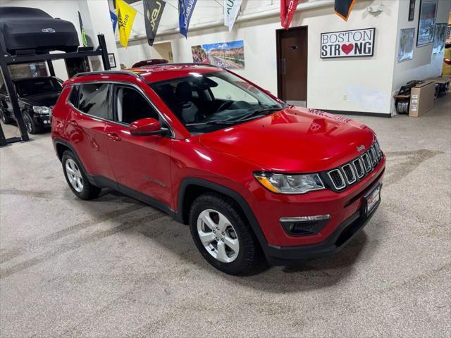 used 2018 Jeep Compass car, priced at $12,990