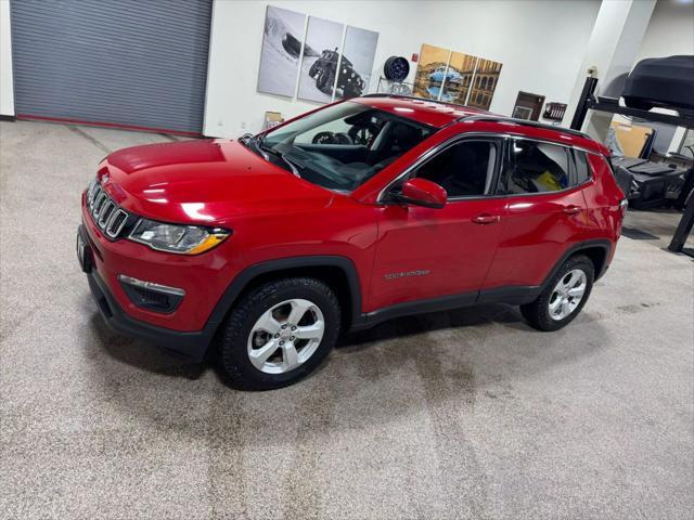 used 2018 Jeep Compass car, priced at $12,990