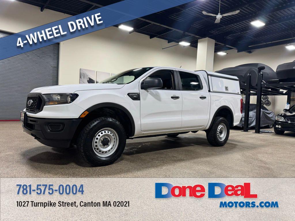 used 2020 Ford Ranger car, priced at $19,990
