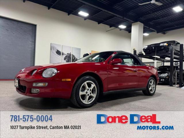 used 1998 Toyota Celica car, priced at $14,990