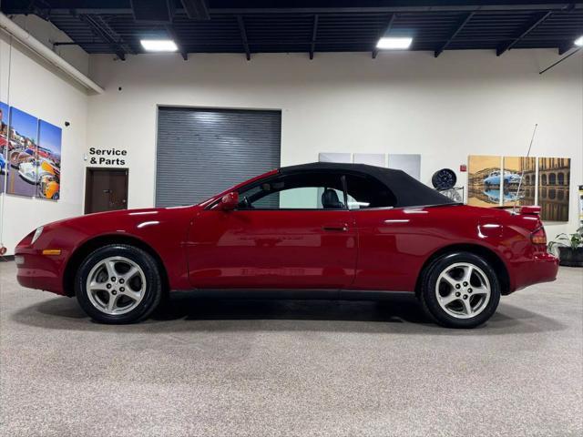 used 1998 Toyota Celica car, priced at $14,990