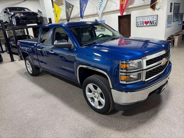 used 2015 Chevrolet Silverado 1500 car, priced at $16,990