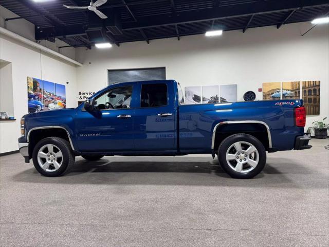 used 2015 Chevrolet Silverado 1500 car, priced at $16,990