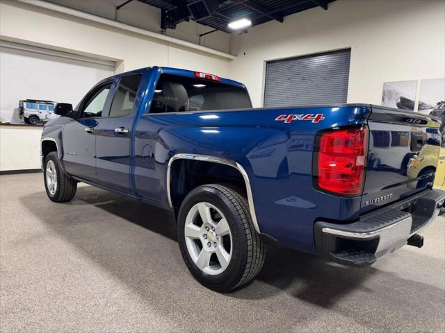 used 2015 Chevrolet Silverado 1500 car, priced at $16,990