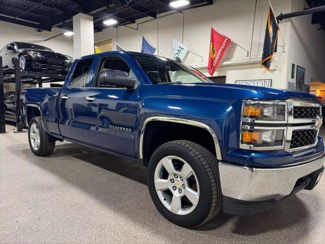 used 2015 Chevrolet Silverado 1500 car, priced at $16,990