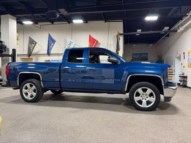 used 2015 Chevrolet Silverado 1500 car, priced at $16,990