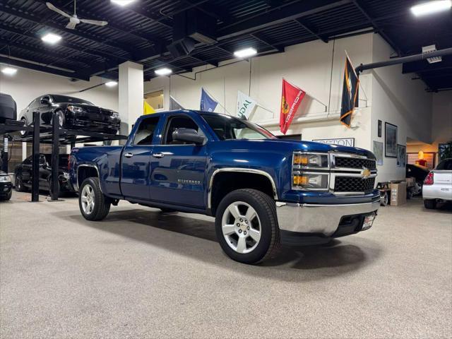 used 2015 Chevrolet Silverado 1500 car, priced at $16,990