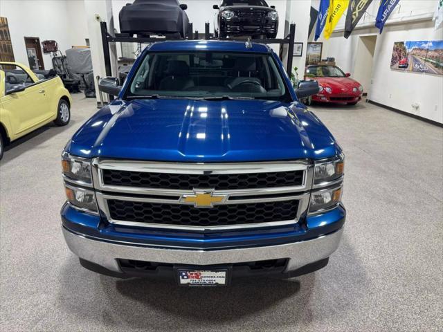 used 2015 Chevrolet Silverado 1500 car, priced at $16,990