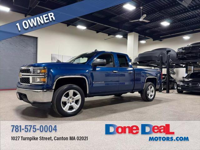 used 2015 Chevrolet Silverado 1500 car, priced at $16,990