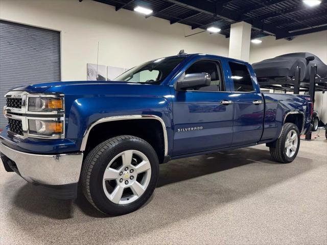 used 2015 Chevrolet Silverado 1500 car, priced at $16,990