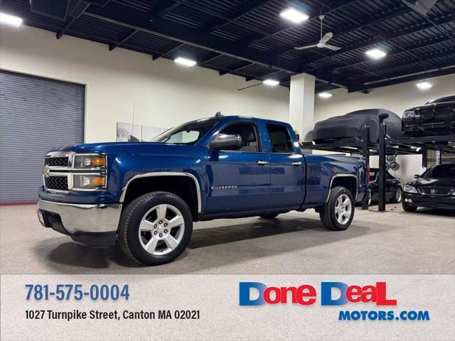 used 2015 Chevrolet Silverado 1500 car, priced at $16,990