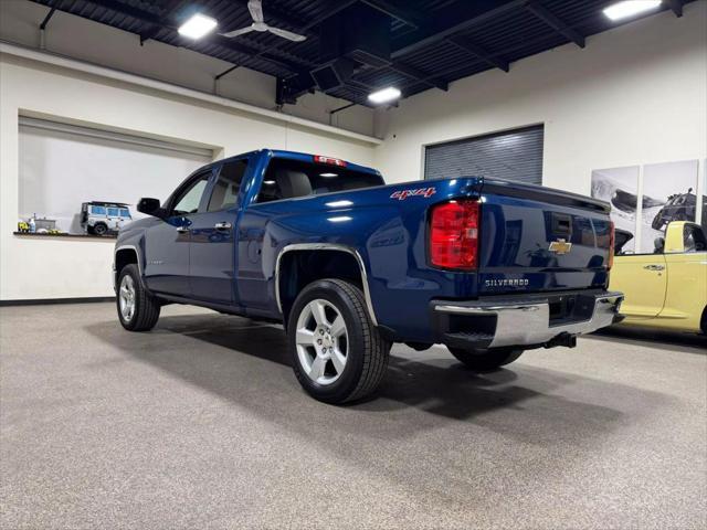 used 2015 Chevrolet Silverado 1500 car, priced at $16,990