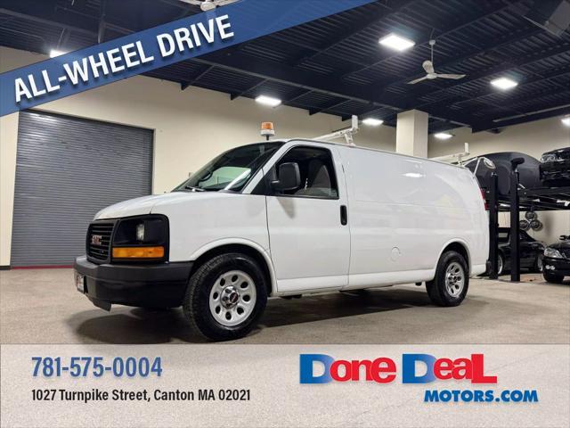 used 2013 GMC Savana 1500 car, priced at $24,990