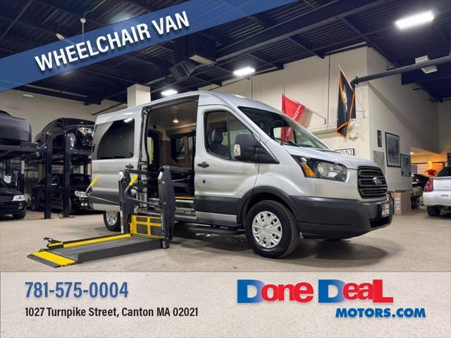 used 2017 Ford Transit-350 car