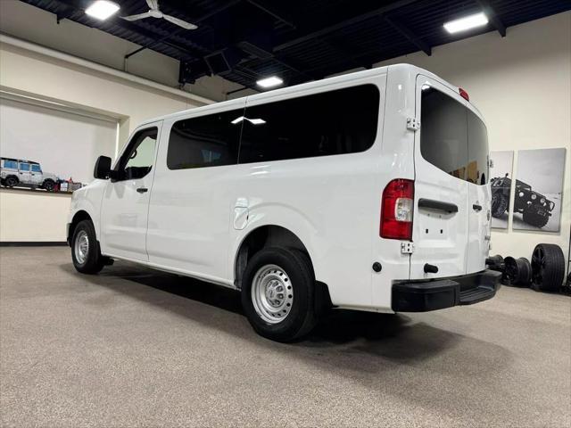 used 2018 Nissan NV Passenger NV3500 HD car, priced at $42,990