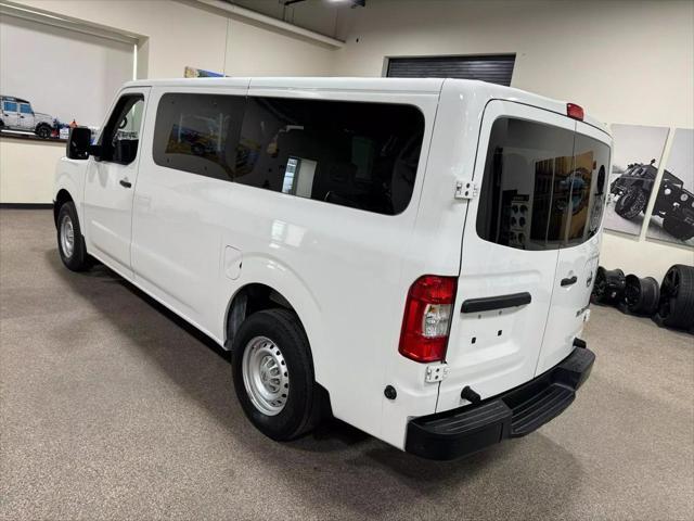 used 2018 Nissan NV Passenger NV3500 HD car, priced at $42,990