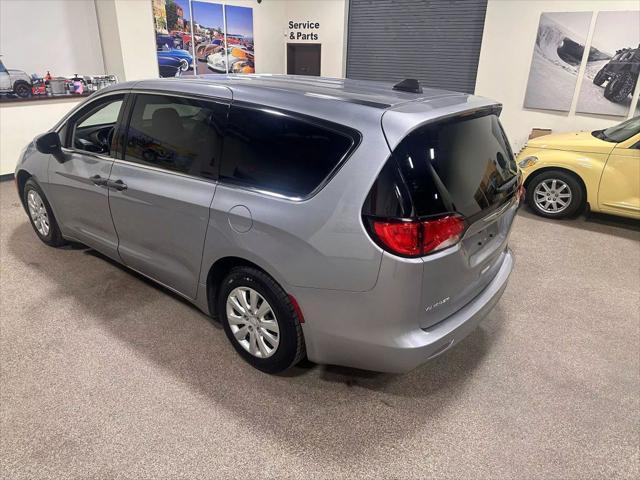 used 2021 Chrysler Voyager car, priced at $13,990