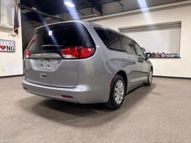 used 2021 Chrysler Voyager car, priced at $13,990