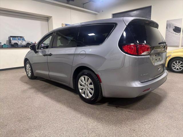 used 2021 Chrysler Voyager car, priced at $13,990