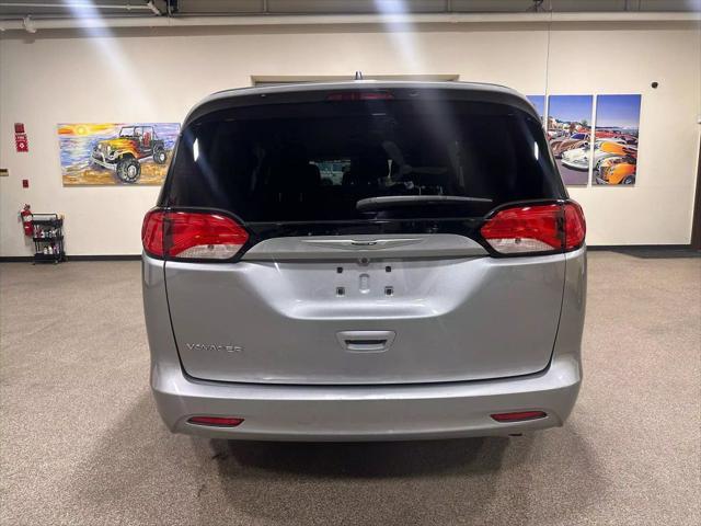 used 2021 Chrysler Voyager car, priced at $13,990