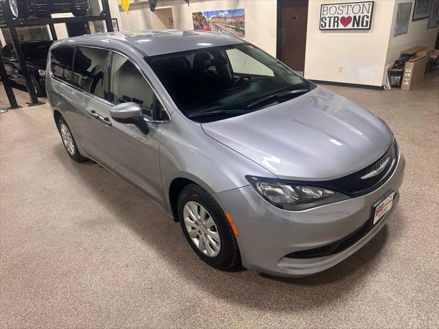 used 2021 Chrysler Voyager car, priced at $13,990