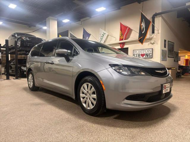 used 2021 Chrysler Voyager car, priced at $13,990