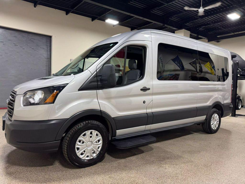 used 2018 Ford Transit-250 car