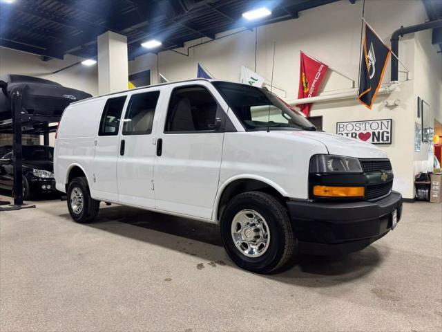 used 2018 Chevrolet Express 2500 car, priced at $24,990