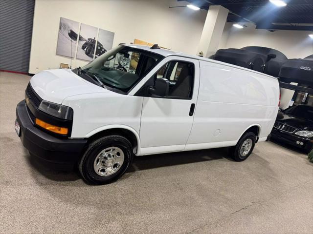 used 2018 Chevrolet Express 2500 car, priced at $24,990