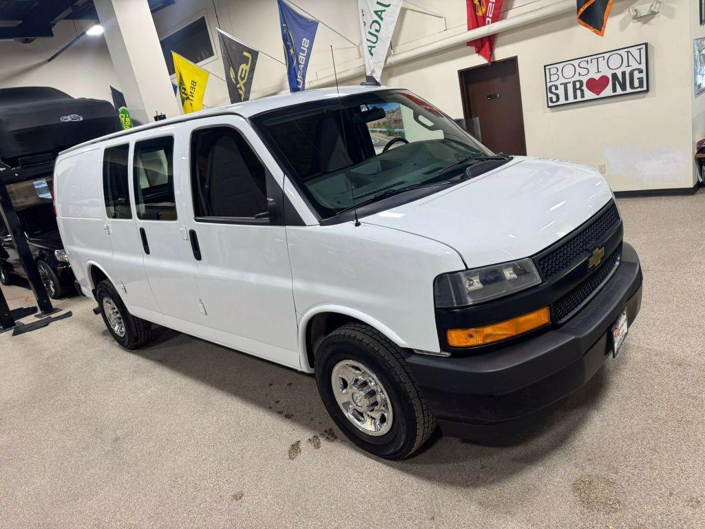 used 2018 Chevrolet Express 2500 car, priced at $19,990