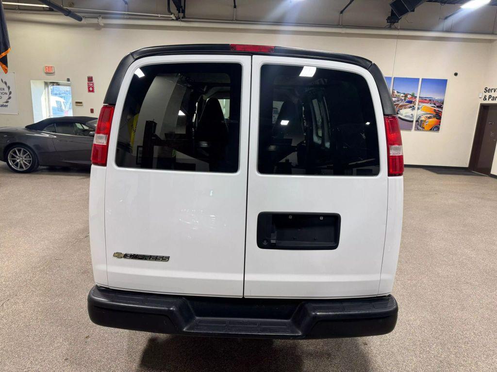 used 2018 Chevrolet Express 2500 car, priced at $19,990