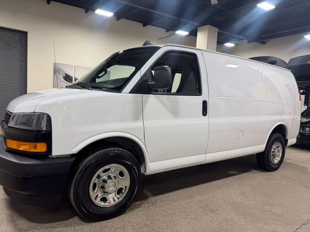 used 2018 Chevrolet Express 2500 car, priced at $19,990