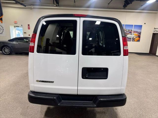 used 2018 Chevrolet Express 2500 car, priced at $24,990