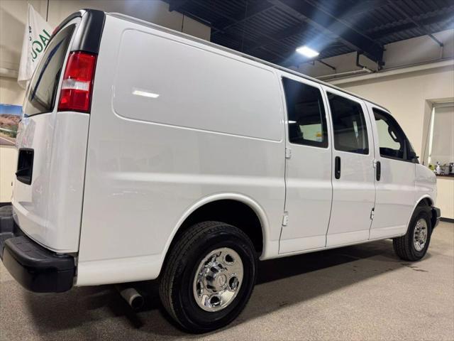 used 2018 Chevrolet Express 2500 car, priced at $24,990