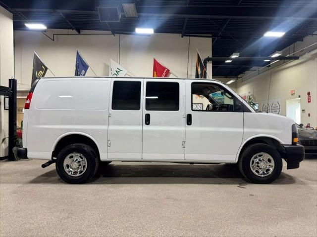 used 2018 Chevrolet Express 2500 car, priced at $24,990