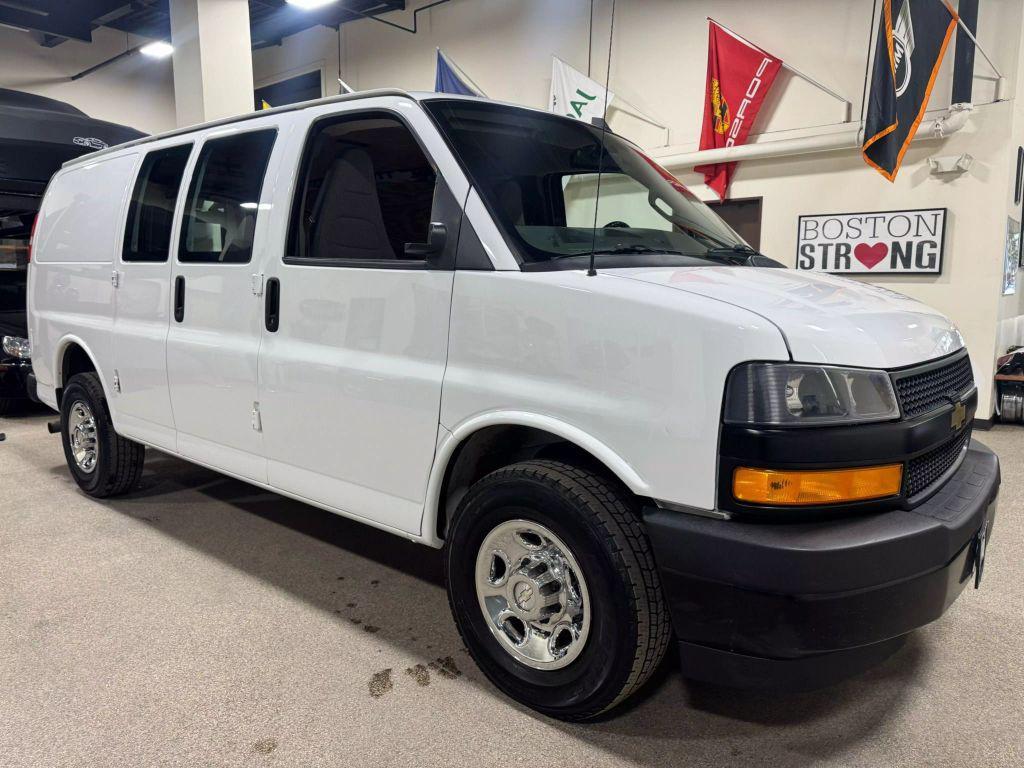 used 2018 Chevrolet Express 2500 car, priced at $19,990