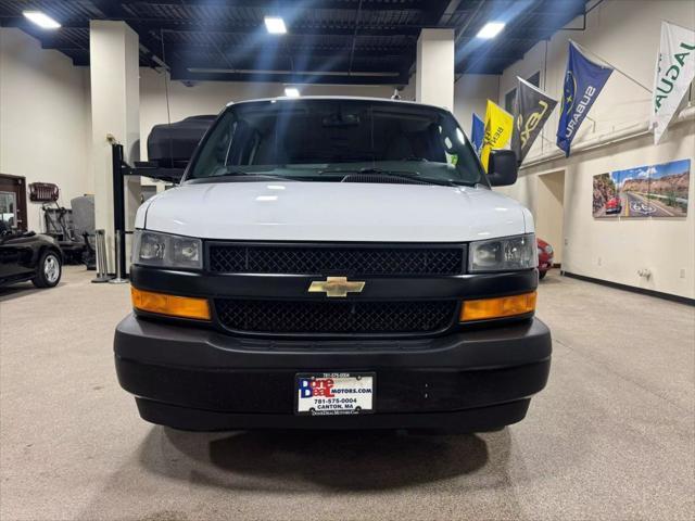 used 2018 Chevrolet Express 2500 car, priced at $24,990