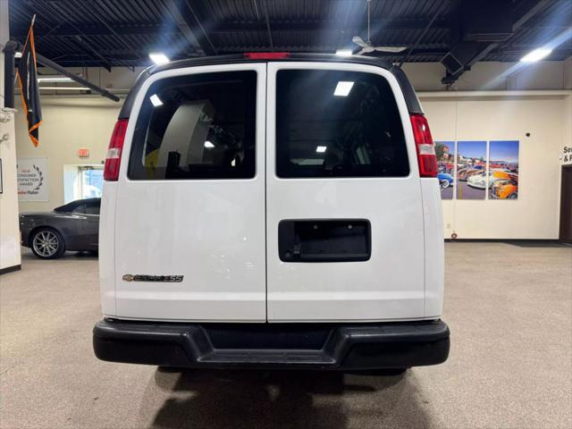 used 2018 Chevrolet Express 2500 car, priced at $24,990