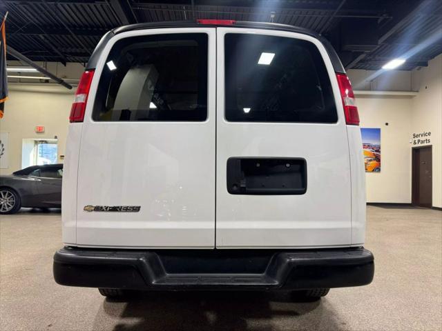 used 2018 Chevrolet Express 2500 car, priced at $24,990