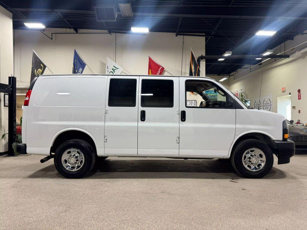 used 2018 Chevrolet Express 2500 car, priced at $19,990