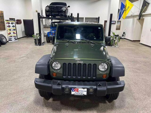 used 2009 Jeep Wrangler car, priced at $16,990
