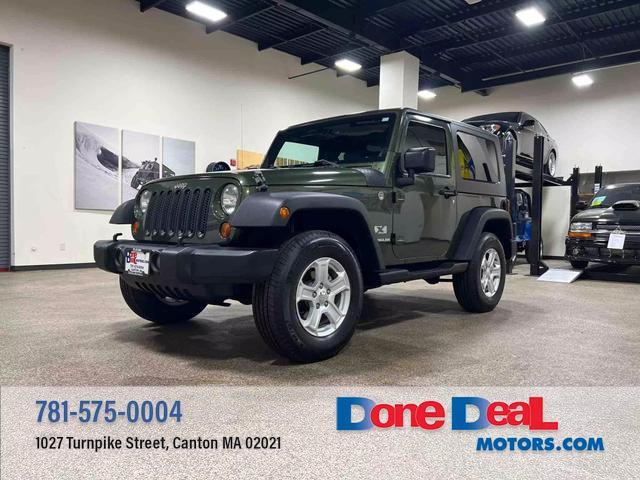 used 2009 Jeep Wrangler car, priced at $17,990