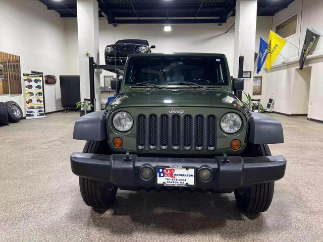 used 2009 Jeep Wrangler car, priced at $16,990