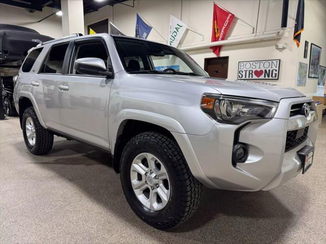 used 2021 Toyota 4Runner car, priced at $34,990
