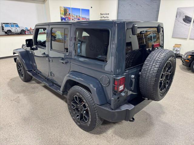 used 2017 Jeep Wrangler Unlimited car, priced at $27,990