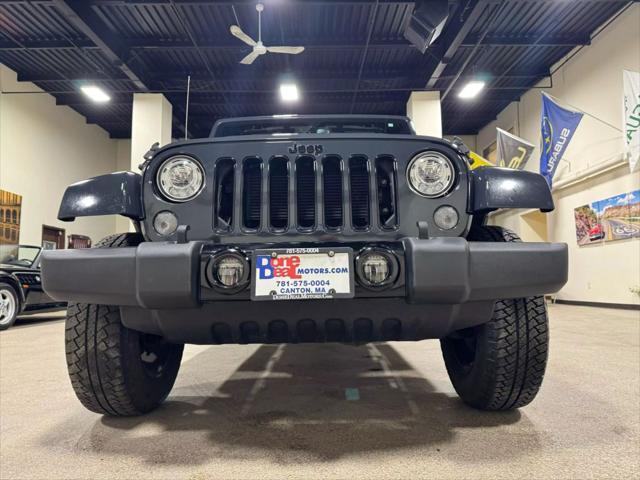 used 2017 Jeep Wrangler Unlimited car, priced at $27,990