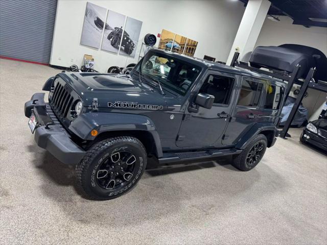 used 2017 Jeep Wrangler Unlimited car, priced at $27,990